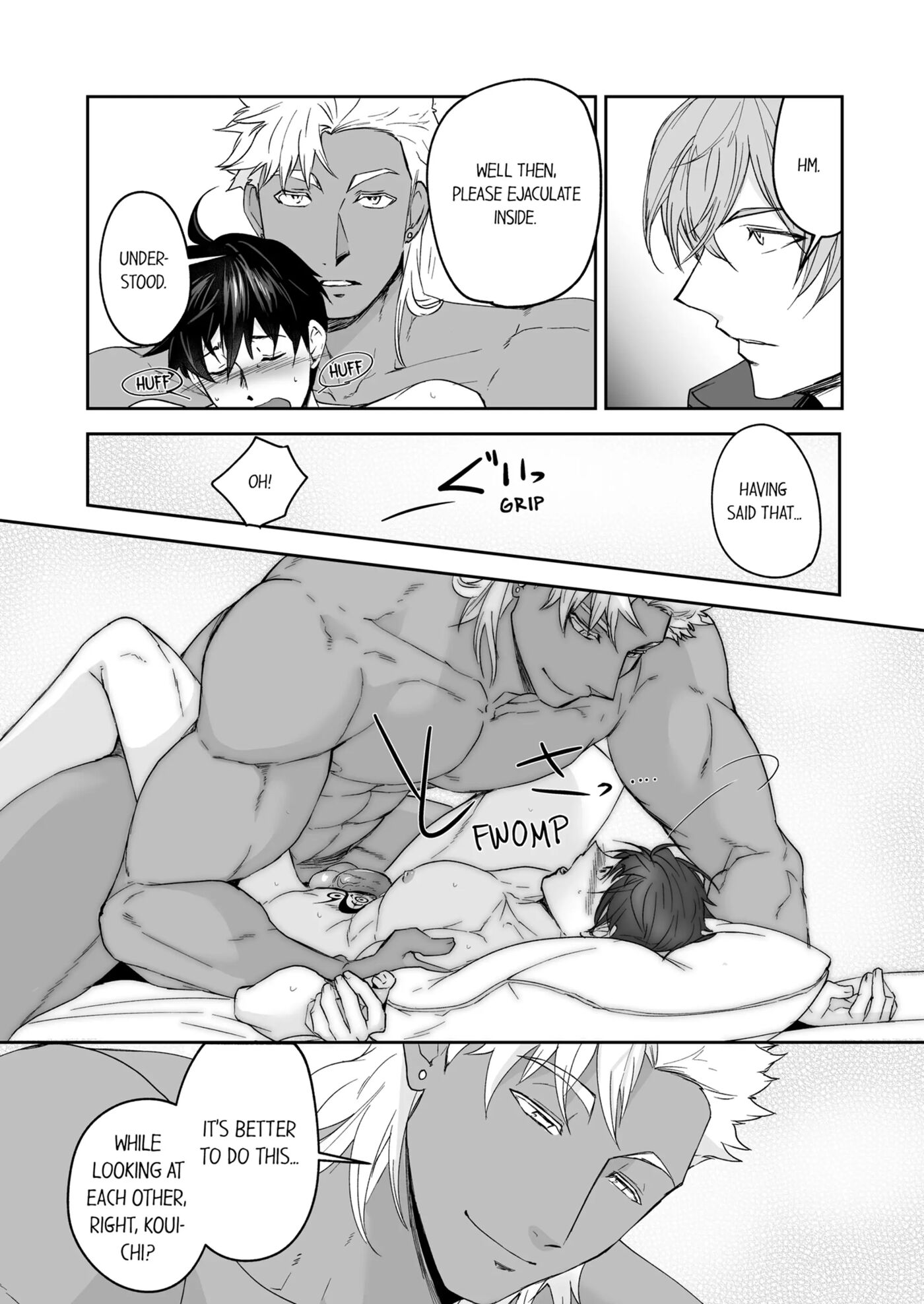The Titan's Bride [yaoi] Chapter 2000 Page 129